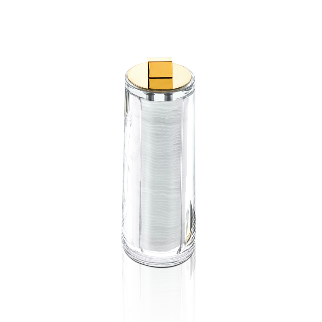 Decor Walther Sky WPB Wattepadbehälter Gold Acryl