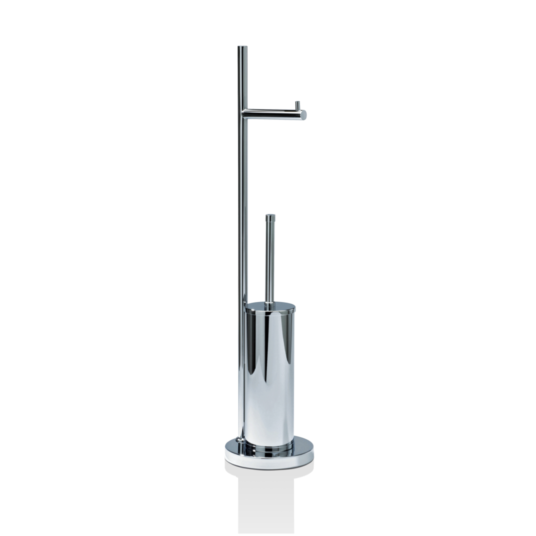 Decor Walther Classic DW 670 WC-Garnitur Chrom freistehend