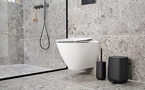 Zone Denmark TIME Toilettenbürste Klobürste Schwarz Beton 36 cm
