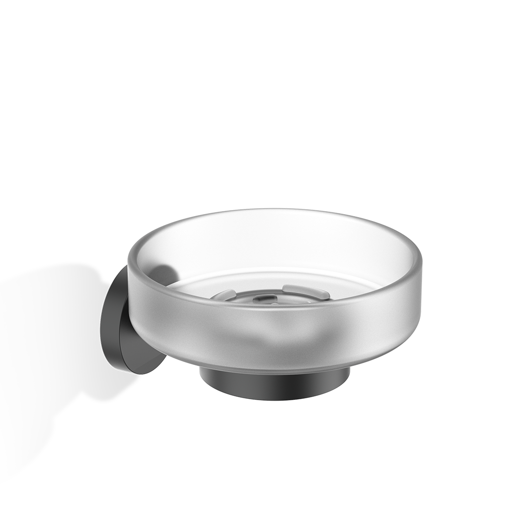 Decor Walther Basic BA WSS Wandseifenschale Chrom Glas