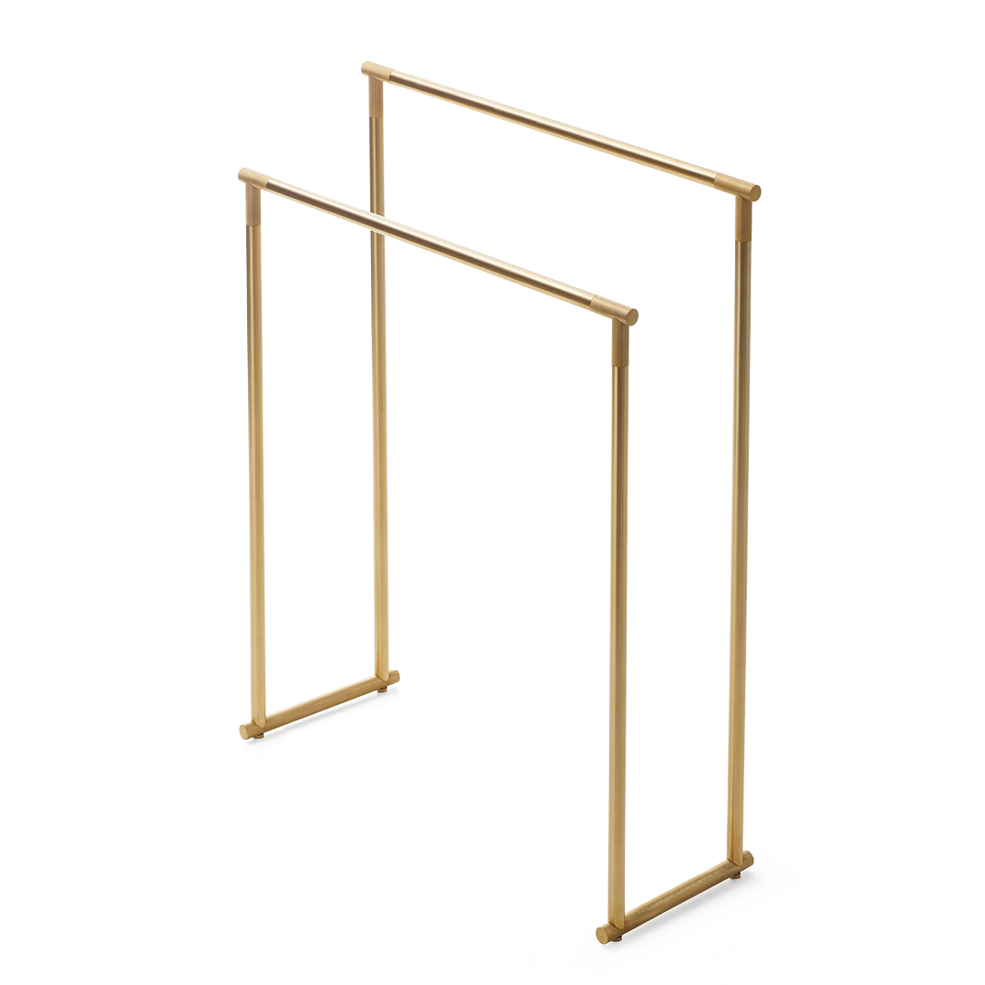 Decor Walther Club HT Handtuchständer Chrom Messing 70 cm