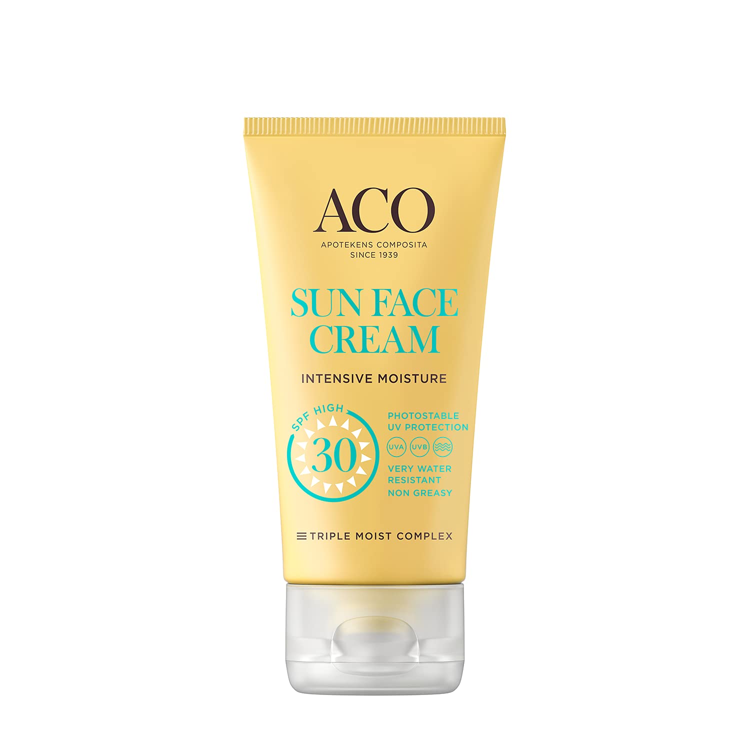 ACO Sun Face Cream LSF 30 Sonnencreme 50 ml parfümfrei