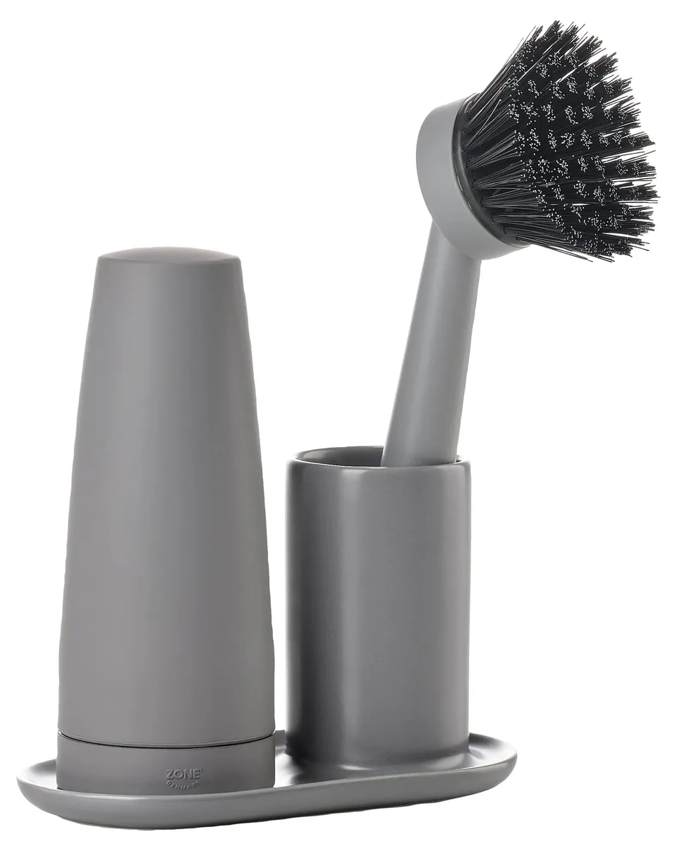 Zone Denmark Singles Spül-Set 3-tlg Cool Grey