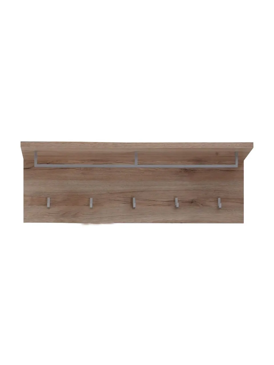 trendteam Malea Garderobenboard Eiche San Remo Hell