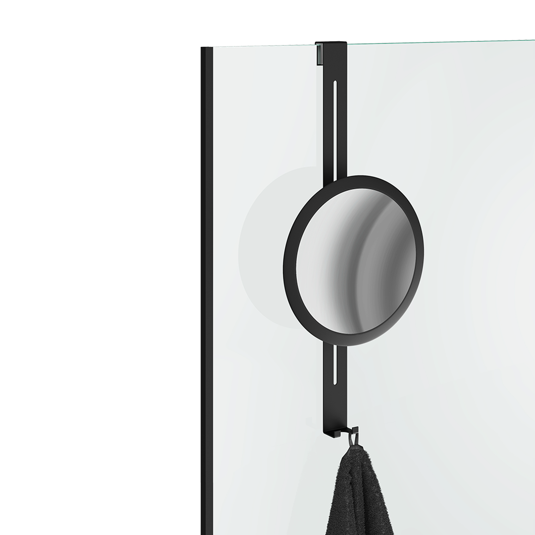 Decor Walther CLASSIC HANG UP Duschspiegel Chrom 5fach