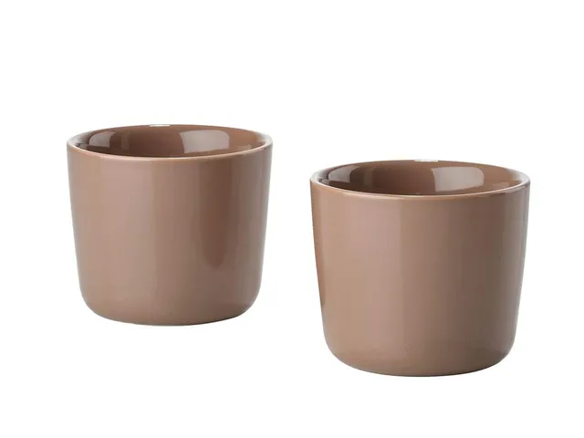Zone Denmark Singles Thermobecher 200 ml Soil 2er Set Steinzeug
