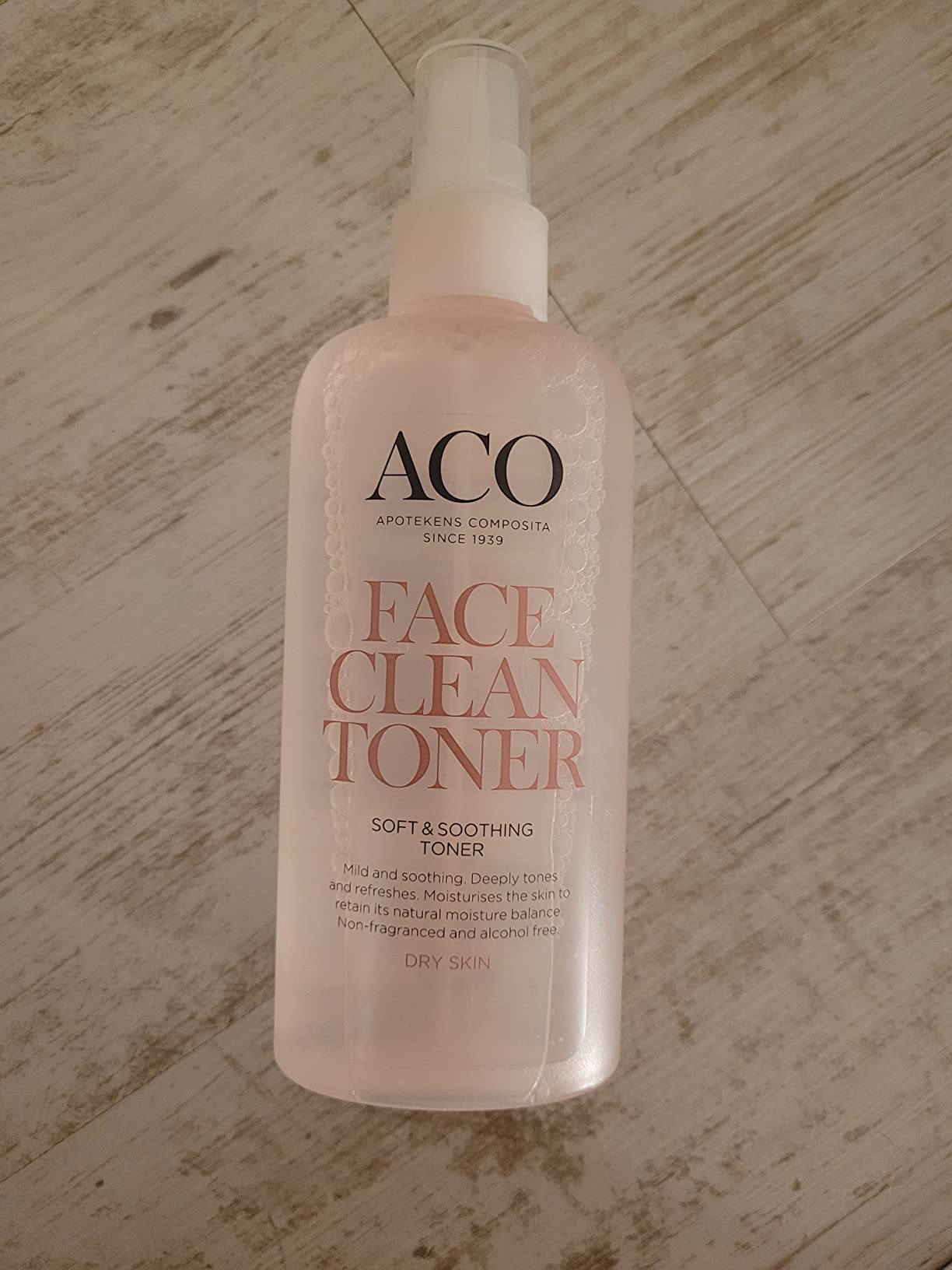 ACO Everyday Heroes Toner Gesichtswasser 200 ml Parfümfrei