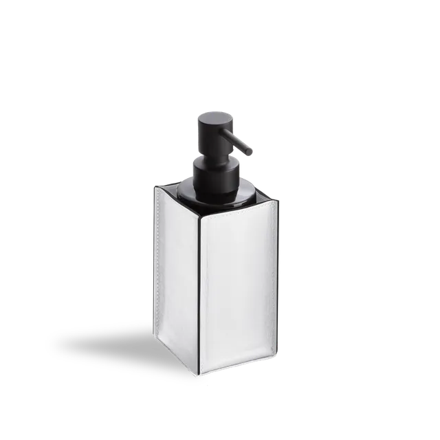 Decor Walther Nappa SSP Seifenspender Schwarzbraun Leder