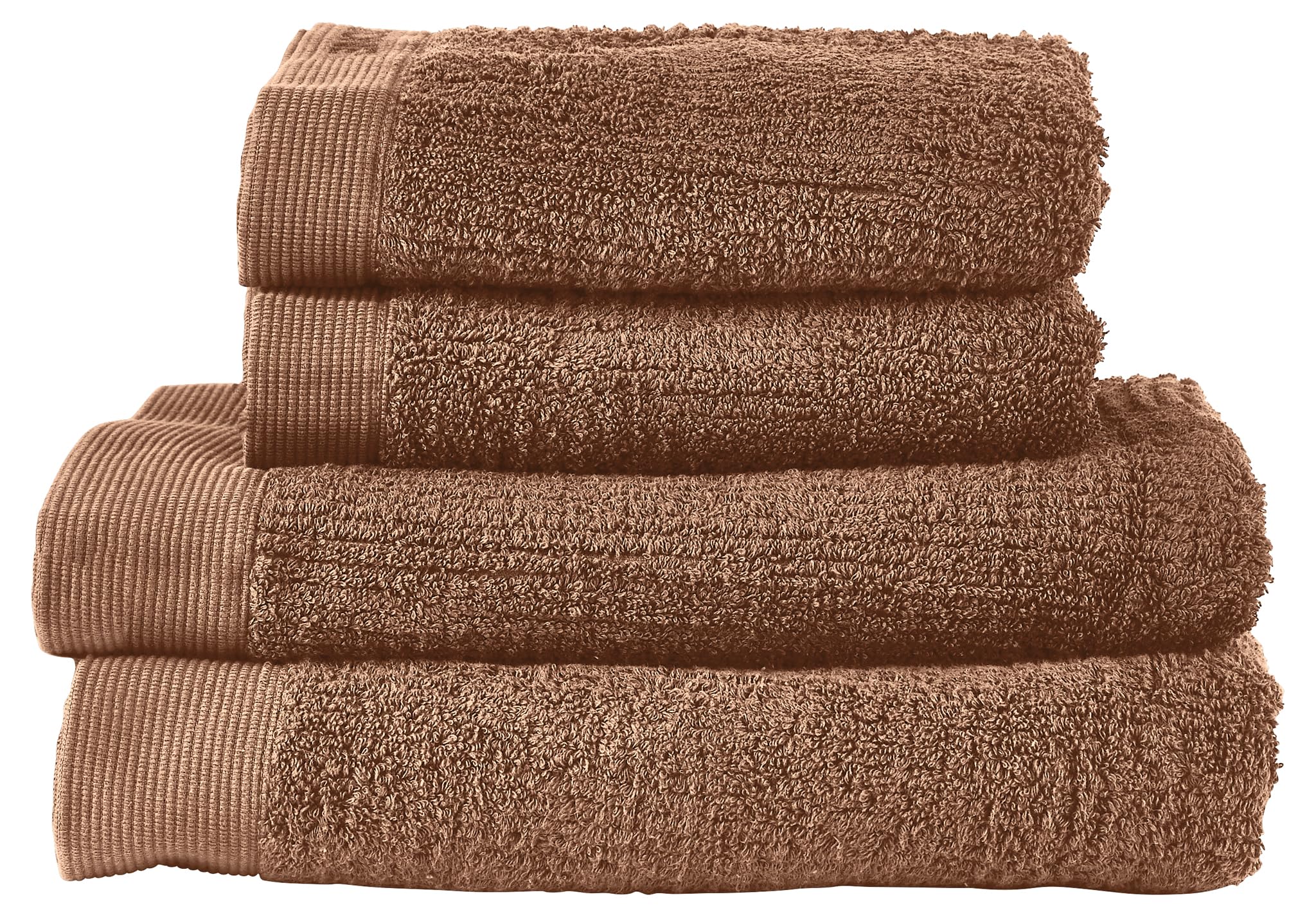 Zone Denmark Classic Handtuch Set Olive Grün 4-tlg Baumwolle