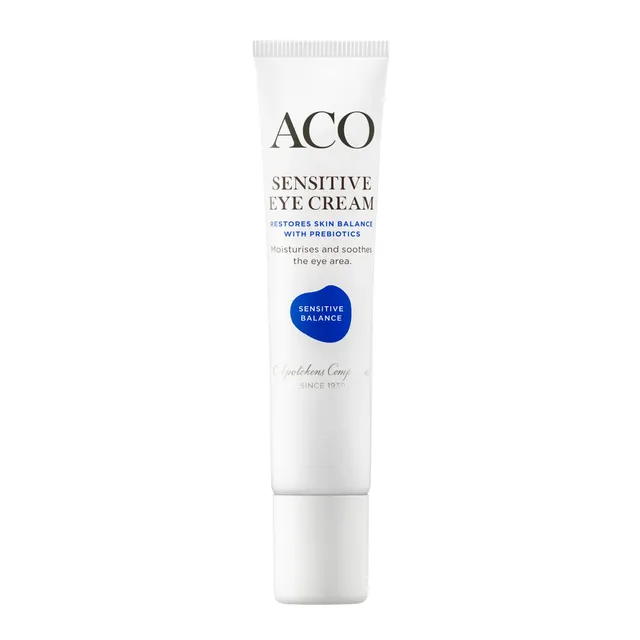 ACO Sensitive Balance Eye Cream Augencreme 15 ml parfümfrei
