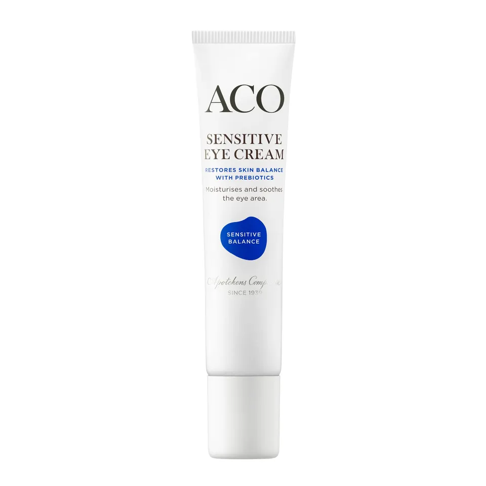 ACO Sensitive Balance Eye Cream Augencreme 15 ml parfümfrei