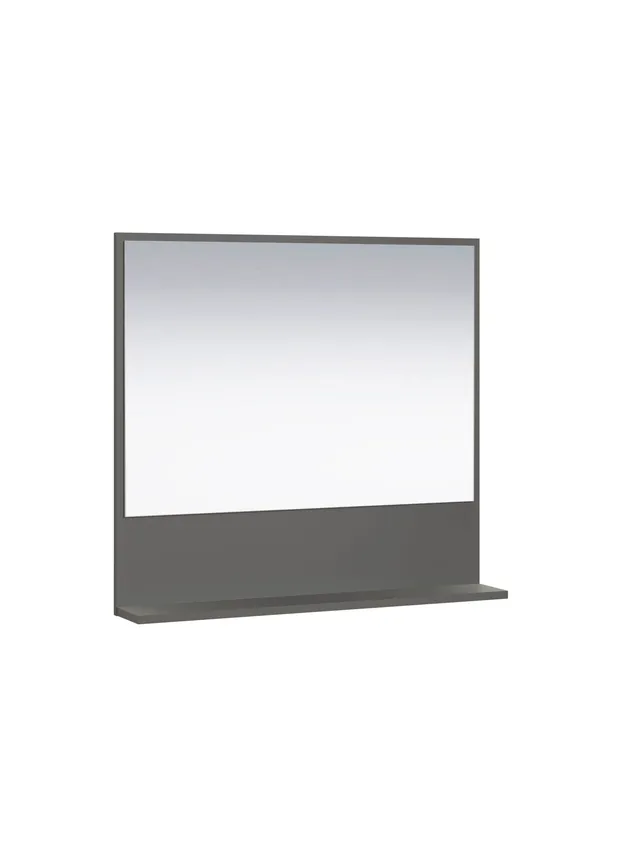 trendteam PureBliss Wandspiegel Ablage Anthrazit