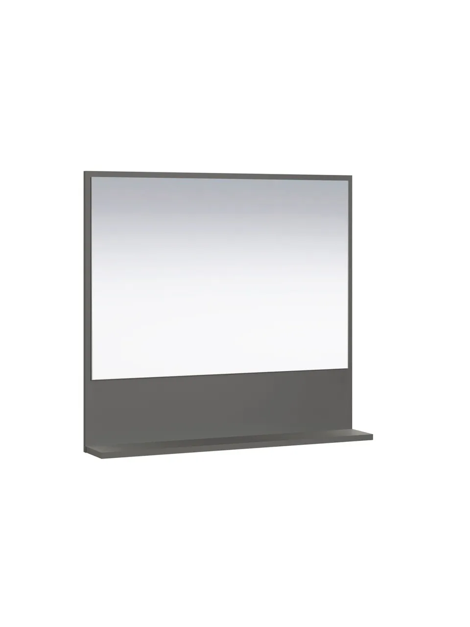 trendteam PureBliss Wandspiegel Ablage Anthrazit