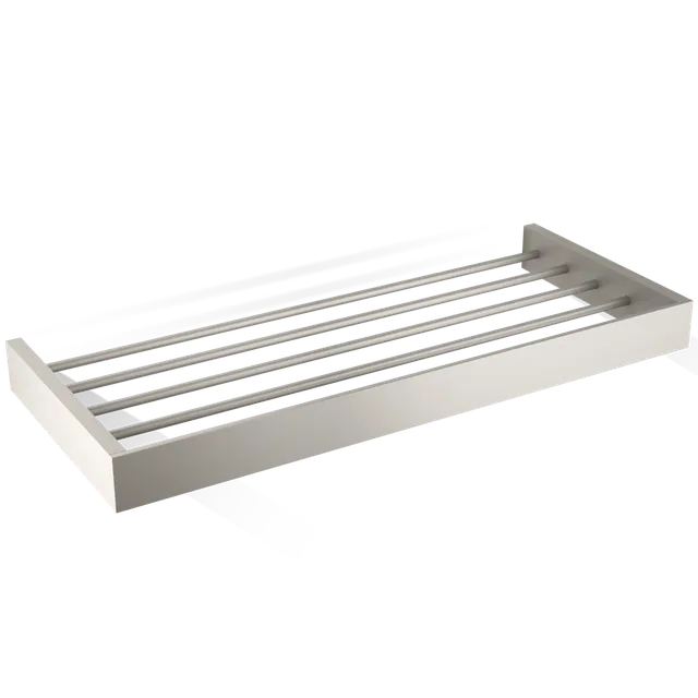 Decor Walther BRICK BK HTA Handtuchablage Chrom 60 cm Messing