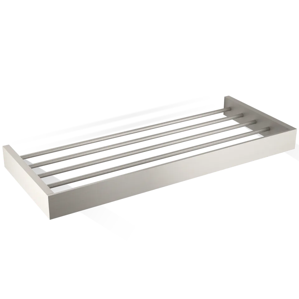 Decor Walther BRICK BK HTA Handtuchablage Chrom 60 cm Messing