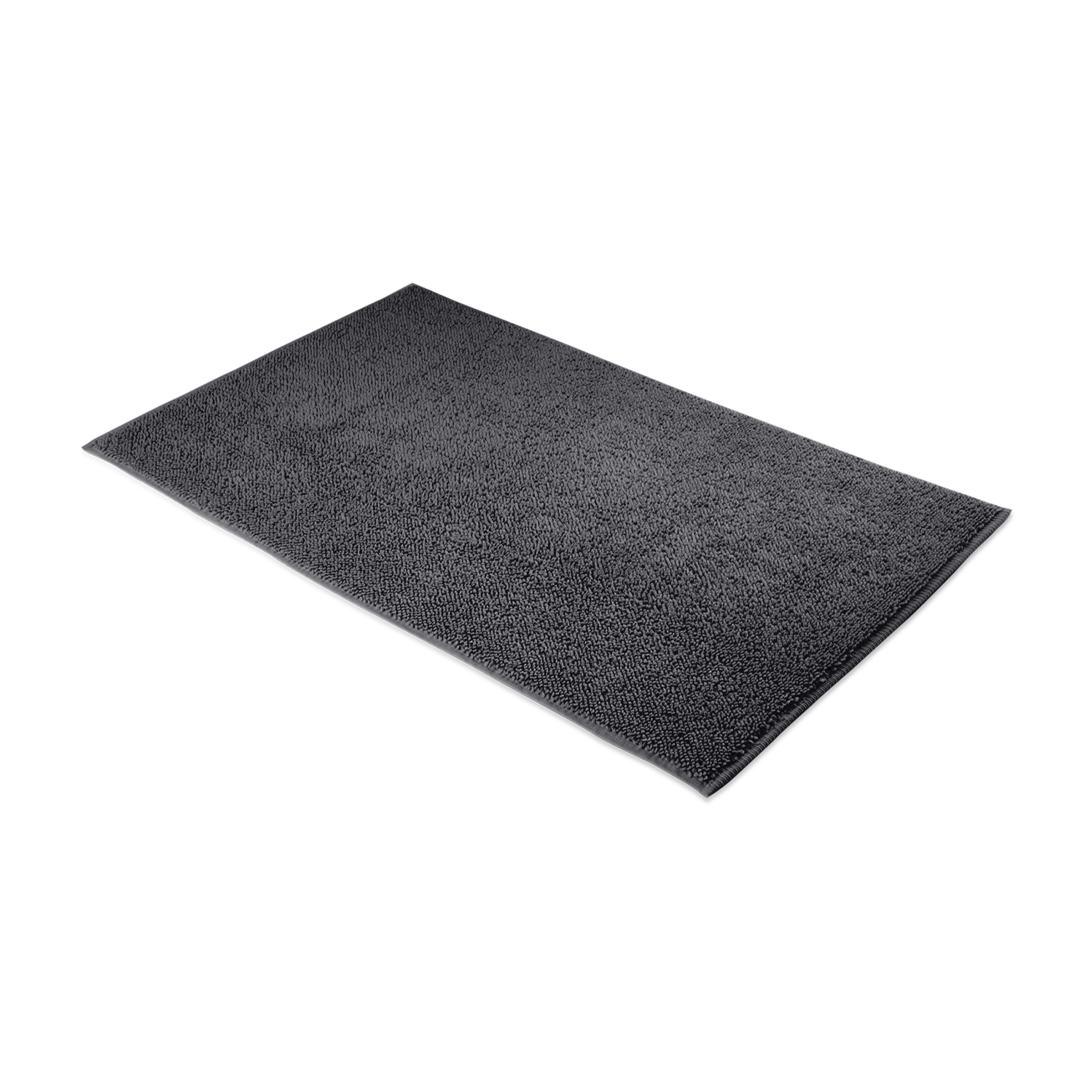 Decor Walther Classic Twist Badteppich 50x60 Silbergrau