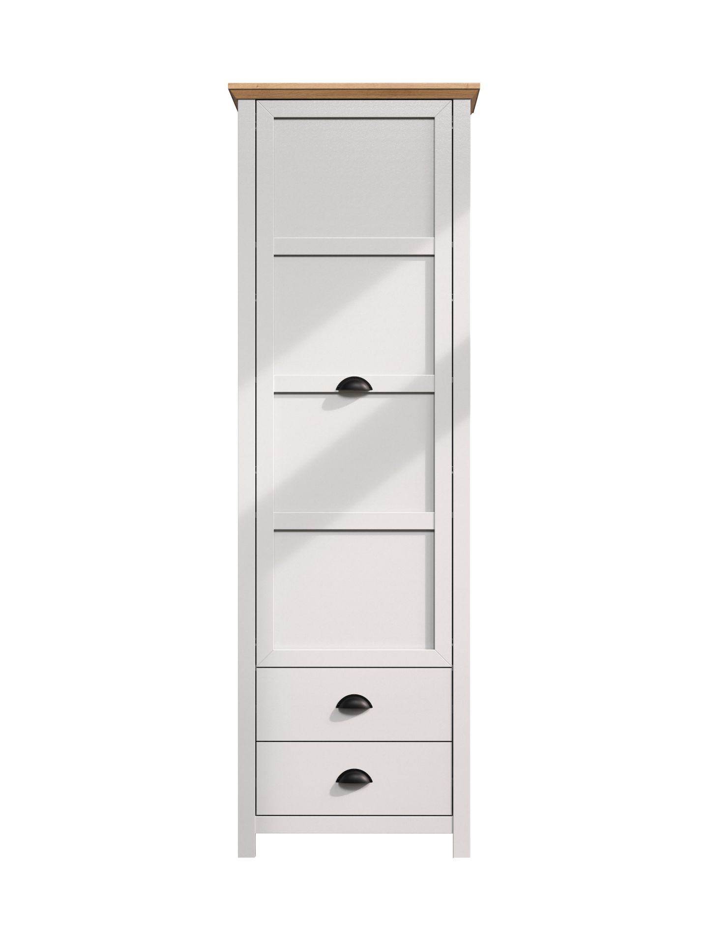 trendteam Landside Garderobenschrank Lichtgrau Eiche