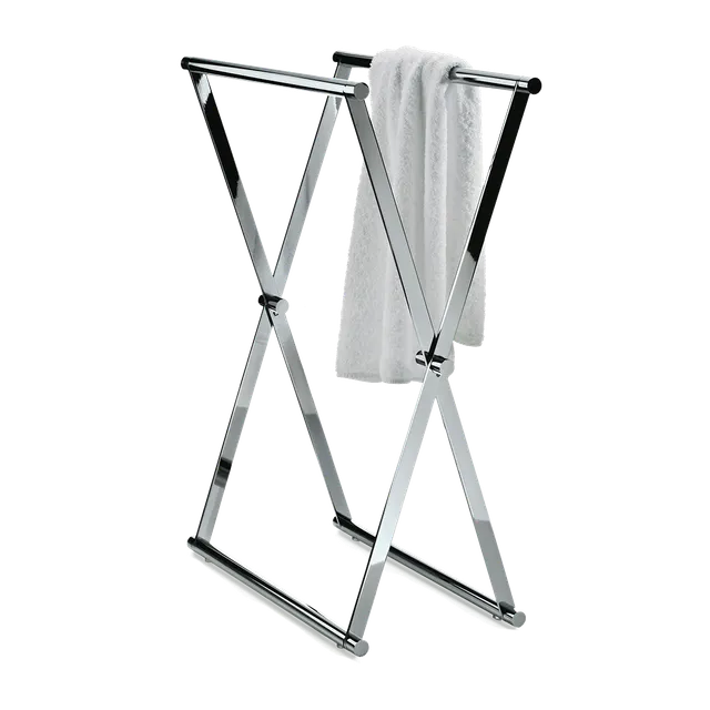 Decor Walther Classic Cross Handtuchständer Chrom 60 cm klappbar
