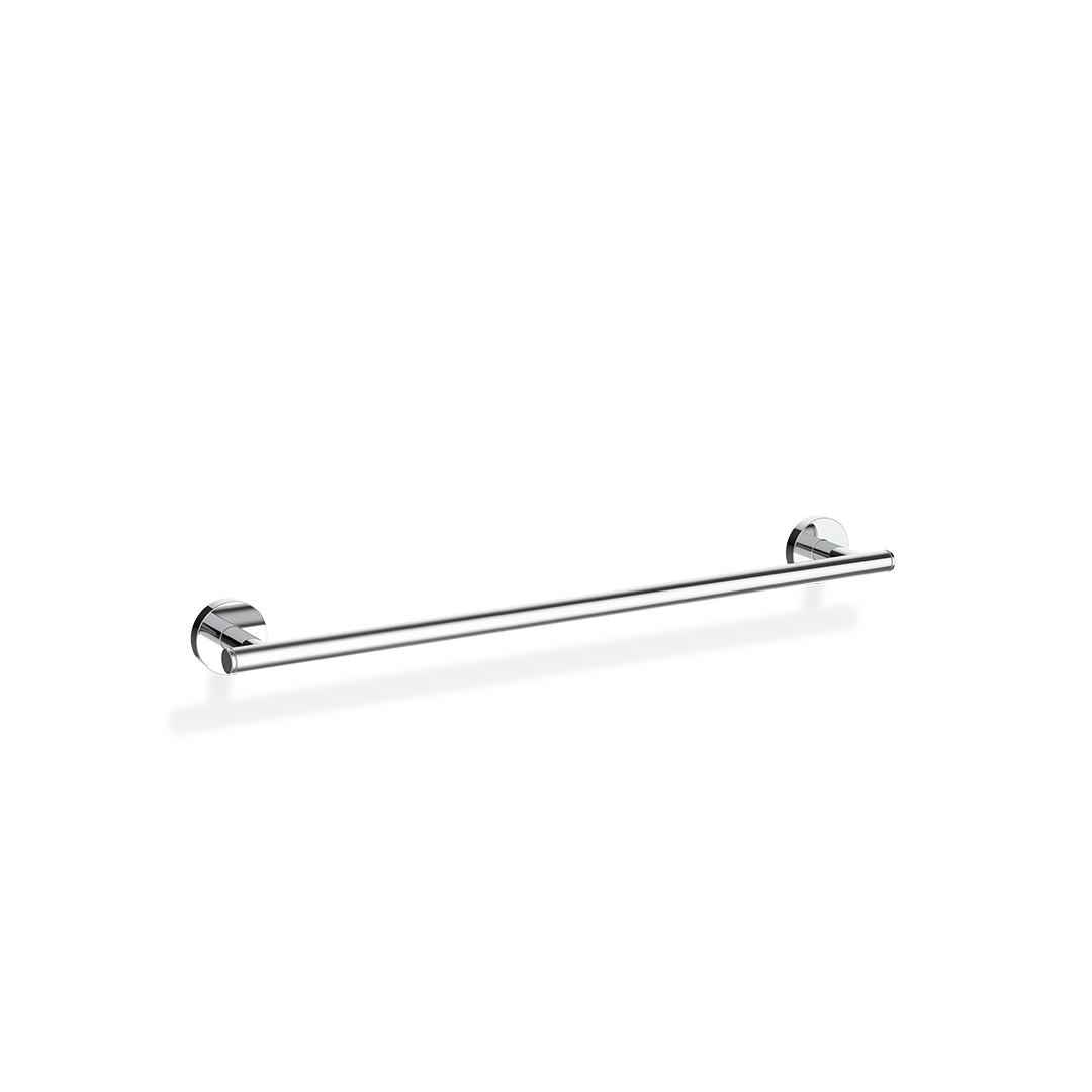 Decor Walther Basic BA THE Handtuchstange 50 cm Chrom Messing