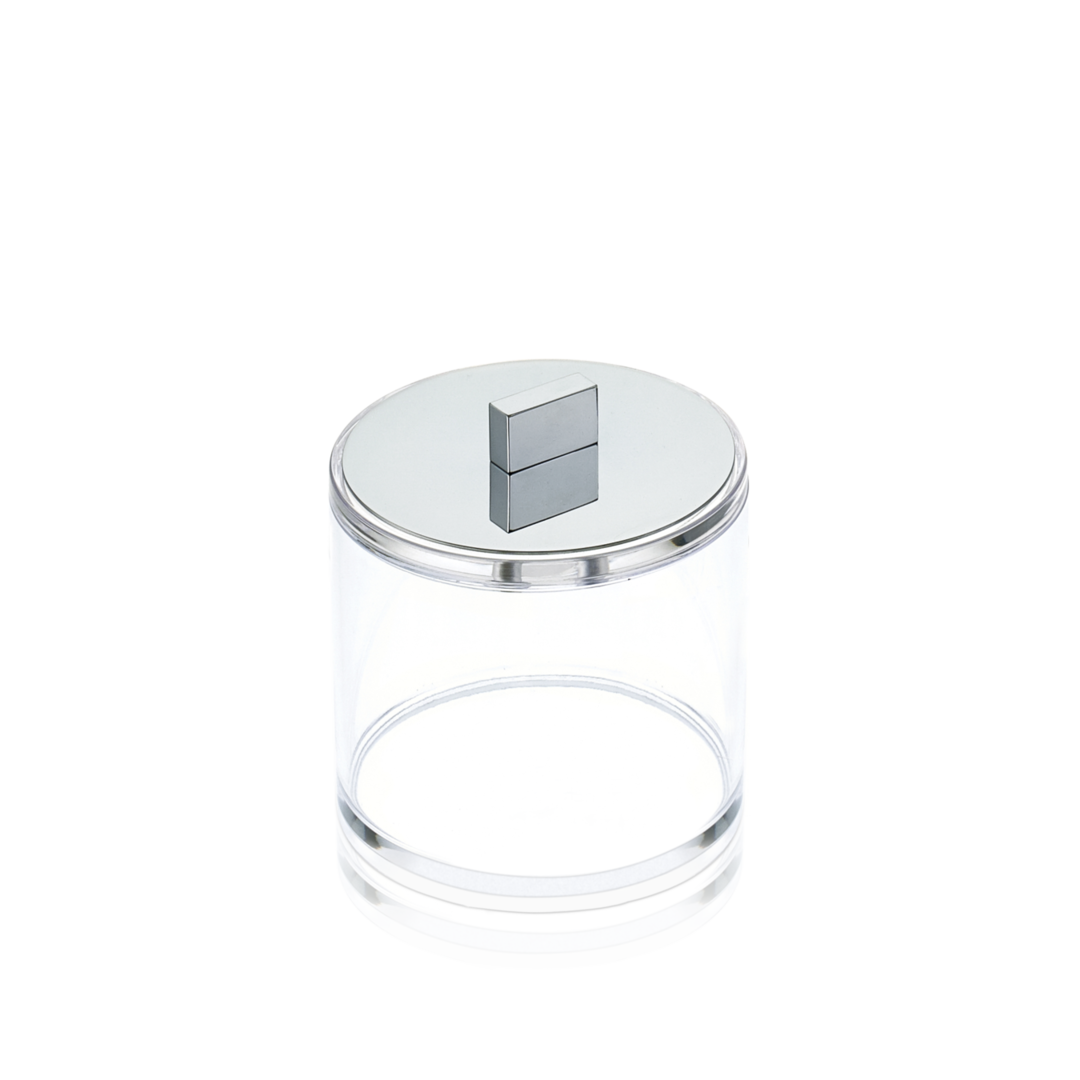 Decor Walther SKY DMD Dose Chrom Small transparent Acryl