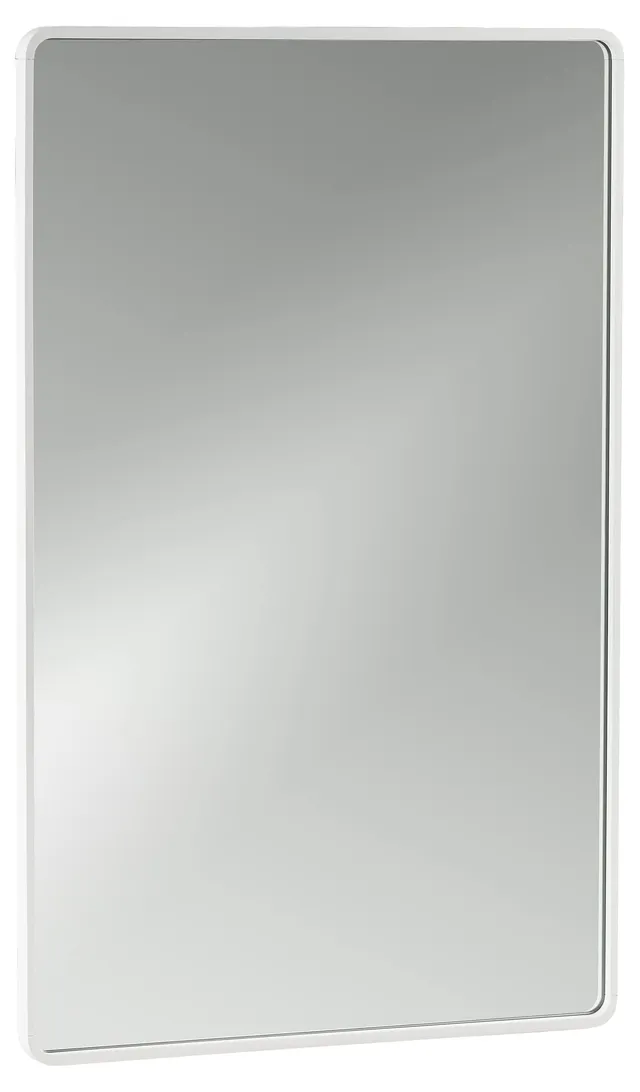 Zone Denmark Rim Wandspiegel 70x44 cm Weiß