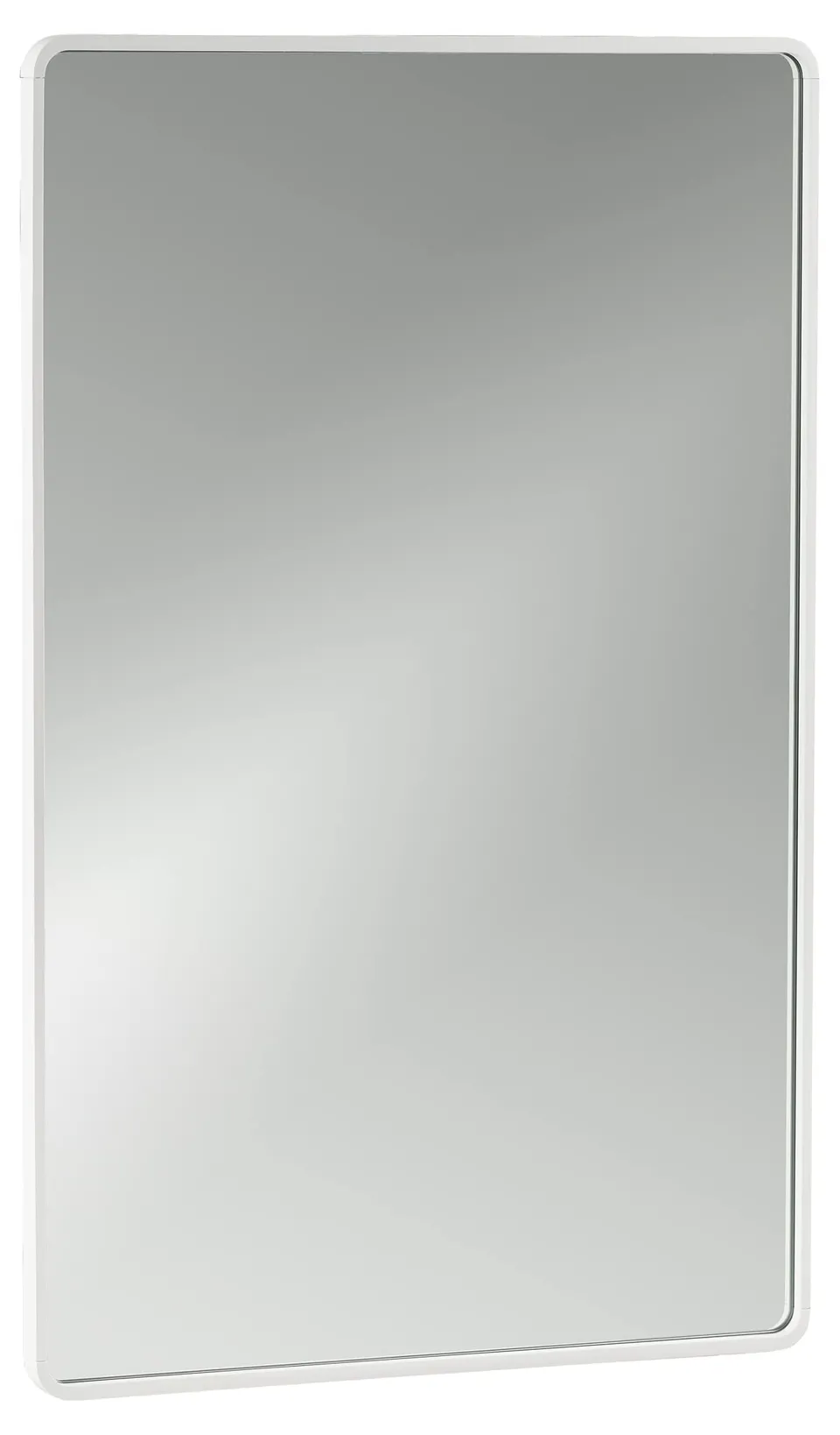 Zone Denmark Rim Wandspiegel 70x44 cm Weiß