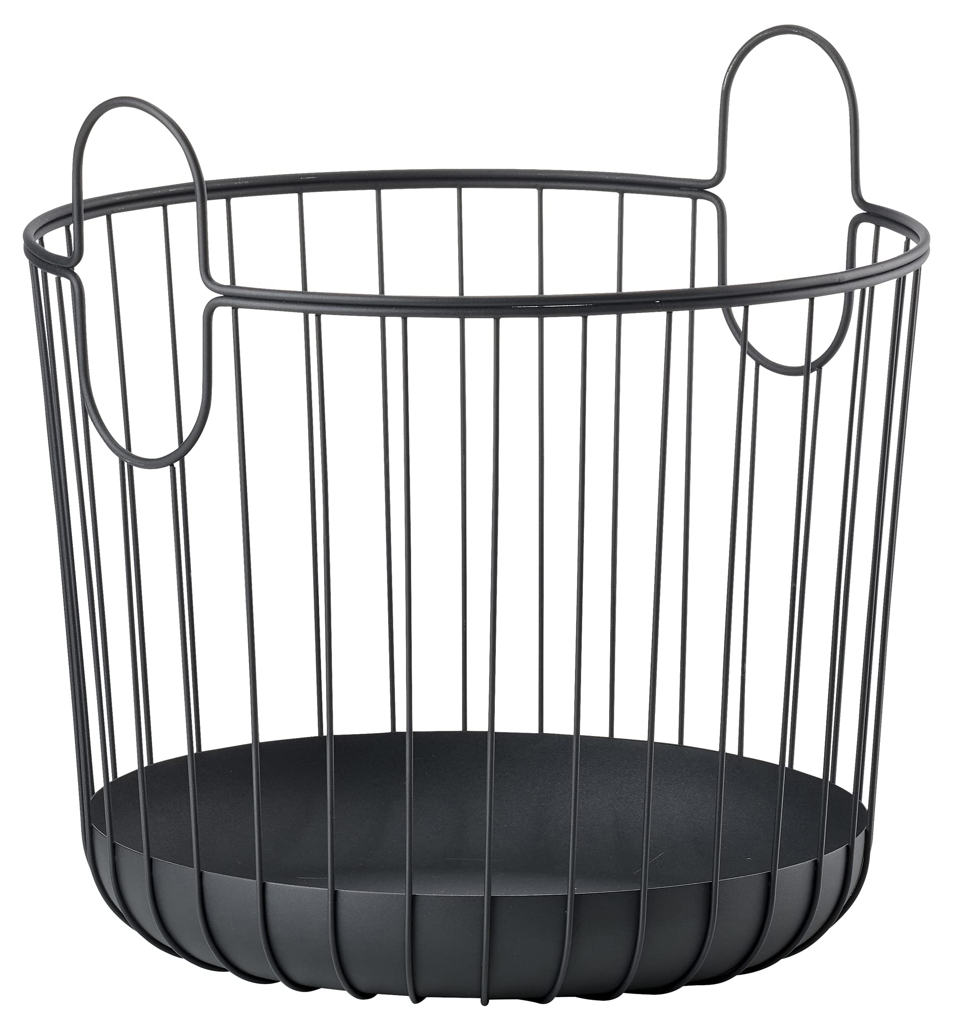 Zone Denmark Inu Aufbewahrungskorb 22 cm Schwarz Metall