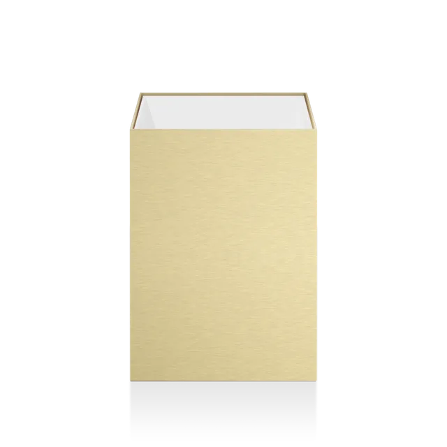 Decor Walther CLASSIC DW 74 Papierkorb Chrom 6 Liter