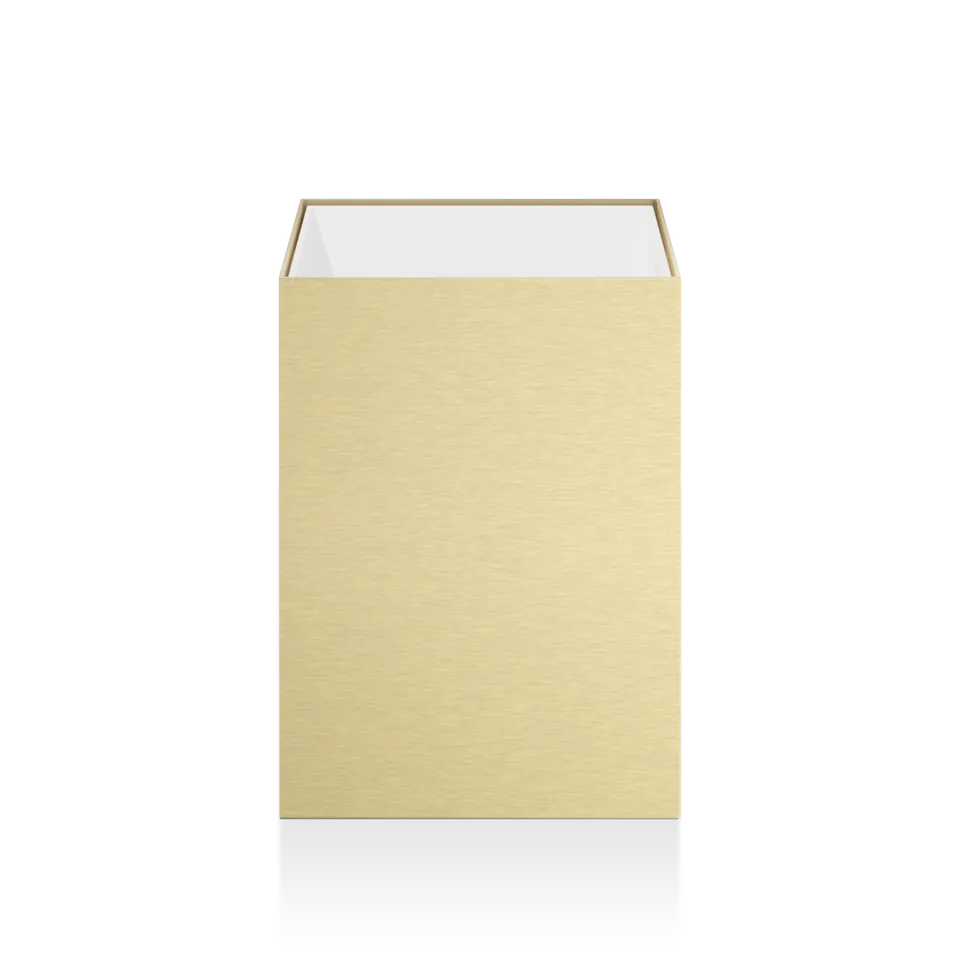 Decor Walther CLASSIC DW 74 Papierkorb Chrom 6 Liter
