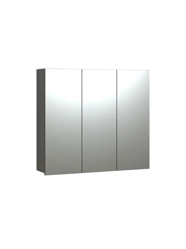 trendteam PureBliss Spiegelschrank Anthrazit Spiegelglas