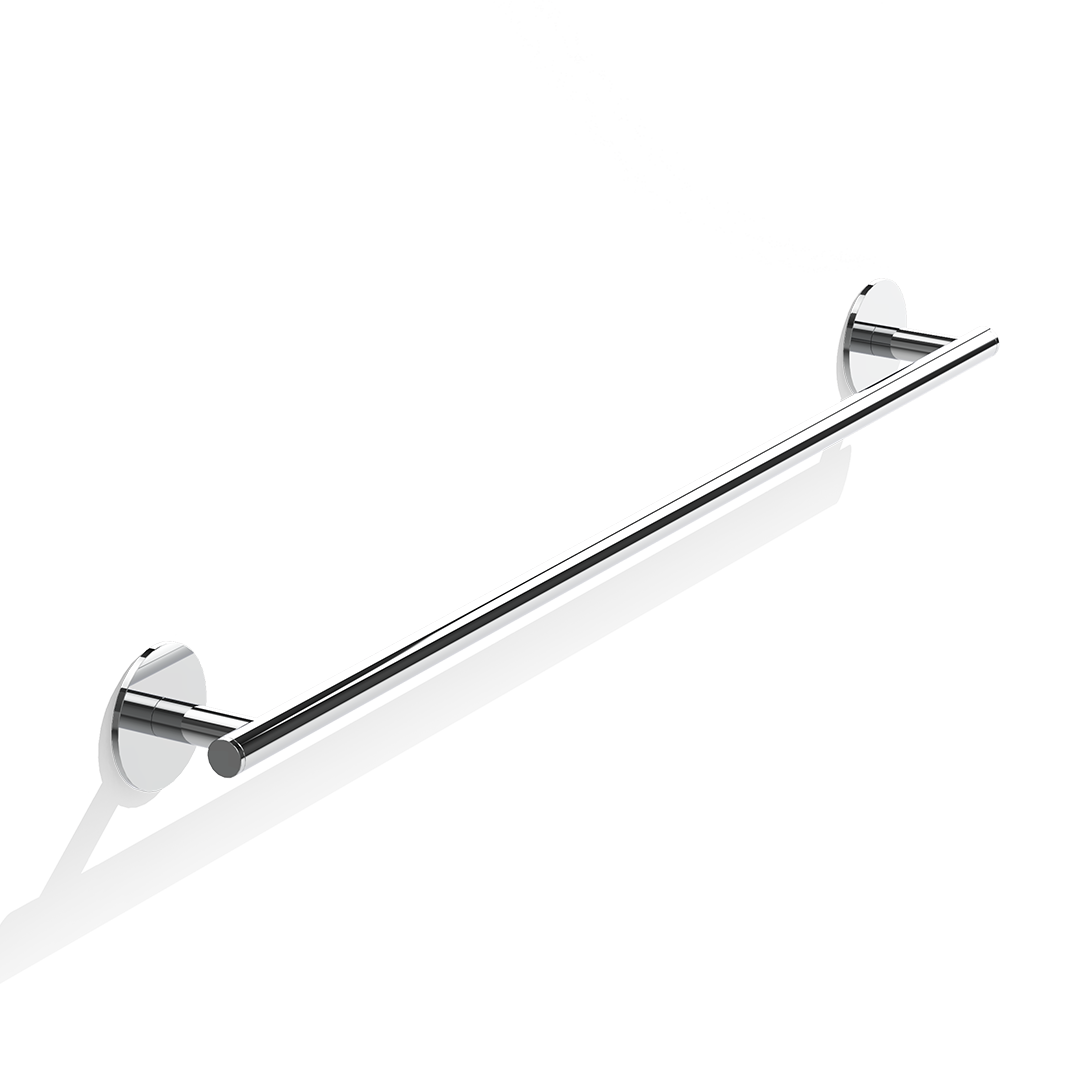 Decor Walther Classic BS SK HTE Handtuchstange Chrom 50 cm Messing