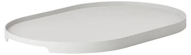 Zone Denmark Singles Serviertablett 35 cm Warmgrau Metall