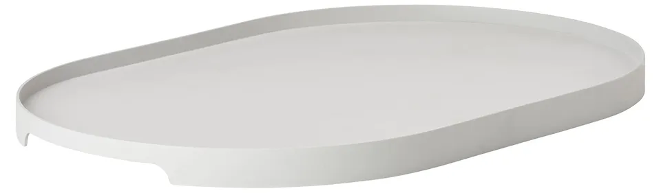 Zone Denmark Singles Serviertablett 35 cm Warmgrau Metall