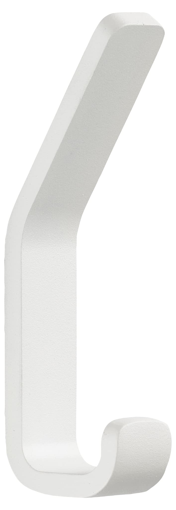 Zone Denmark Rim Doppelhaken 4x2x11,5 cm weiß Aluminium