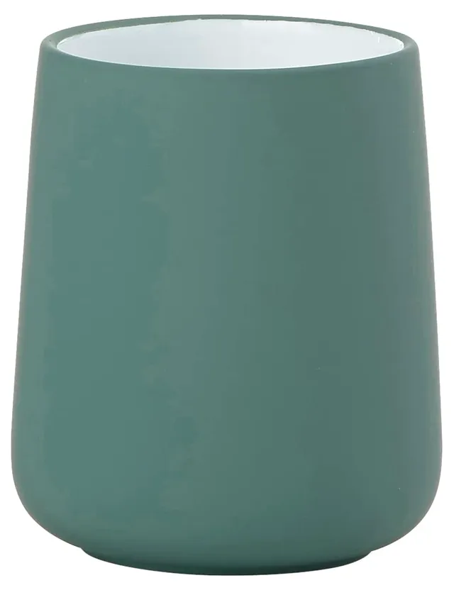 Zone Denmark Nova Zahnputzbecher Petrol Green Porzellan