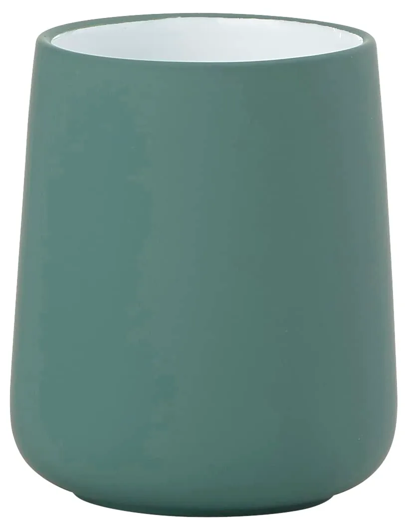Zone Denmark Nova Zahnputzbecher Petrol Green Porzellan
