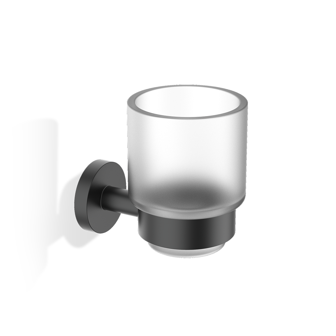 Decor Walther Basic BA WMG Wandmundglas Zahnbecher Chrom Glas