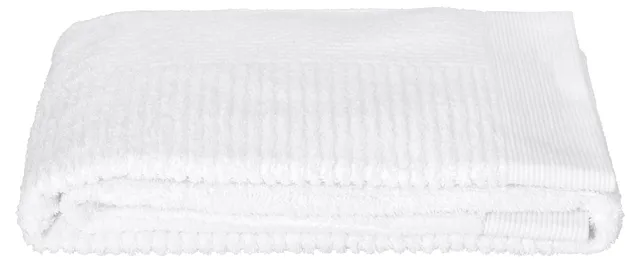Zone Denmark Classic Badetuch 70x140 cm Weiß Bio-Baumwolle