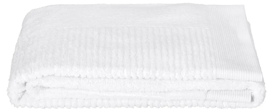 Zone Denmark Classic Badetuch 70x140 cm Weiß Bio-Baumwolle