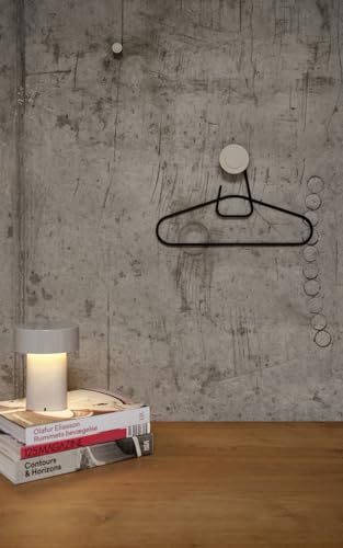 Zone Denmark A-Hanger Kleiderbügel Schwarz Metall 2er