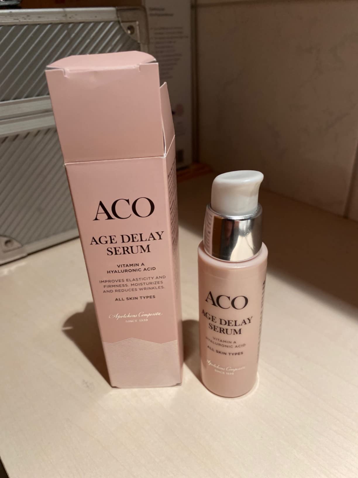 ACO Age Delay+ Gesichtsserum 30 ml Vitamin A