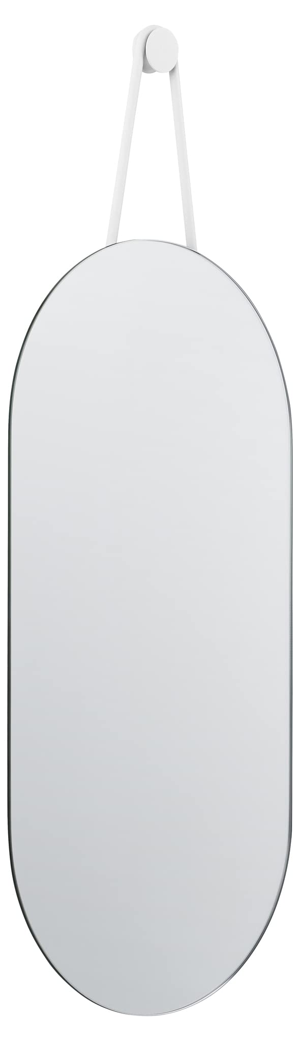 Zone Denmark A-Wall Wandspiegel White oval 60x30 cm