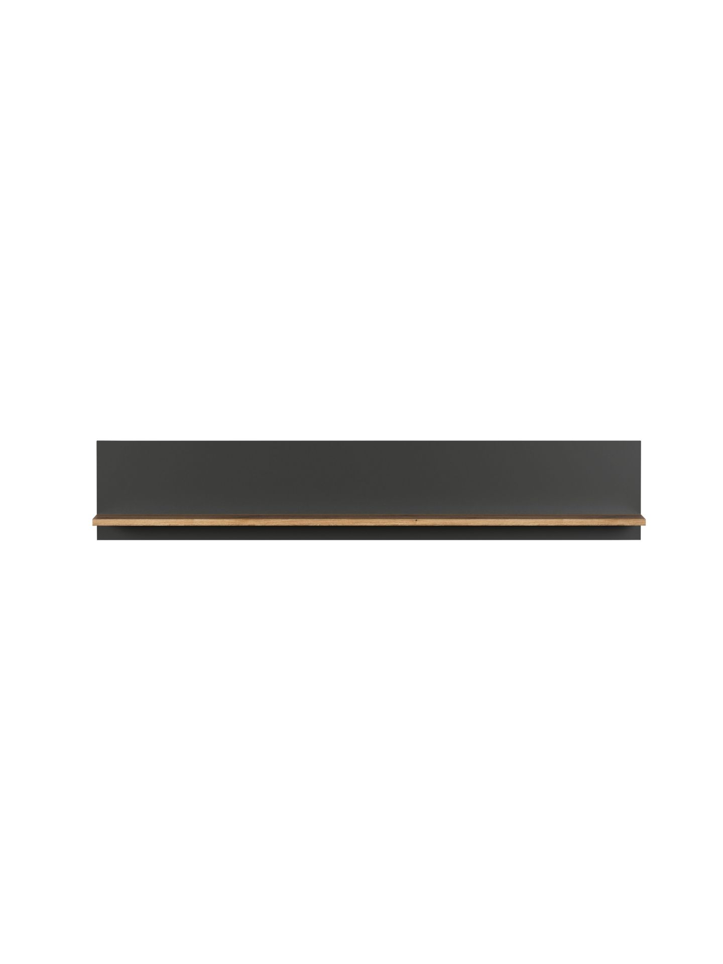 trendteam Esteban Wandboard Anthrazit / Coast Evoke Oak