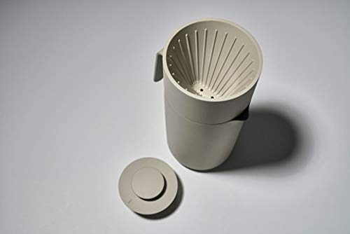 Zone Denmark Singles Kaffeefilter Schwarz Kunststoff