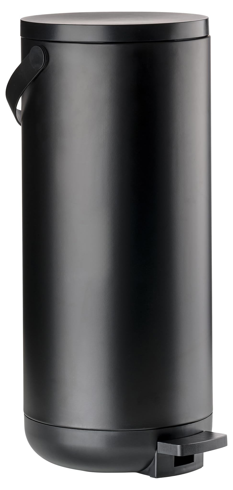 Zone Denmark Circular Mülleimer Schwarz 5 L Bad