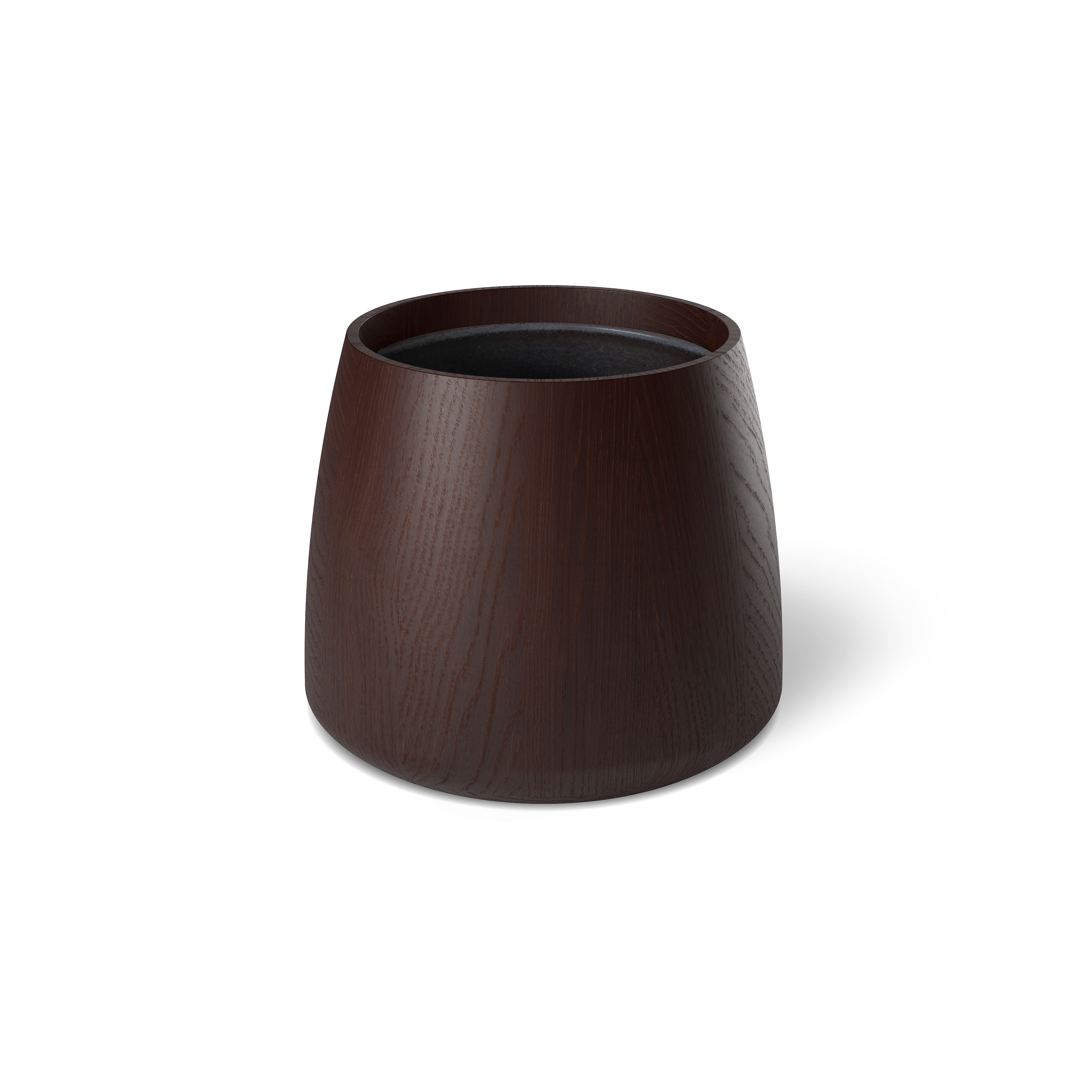 Decor Walther ONYO Vase Ahorn natur Holz mit Steingut
