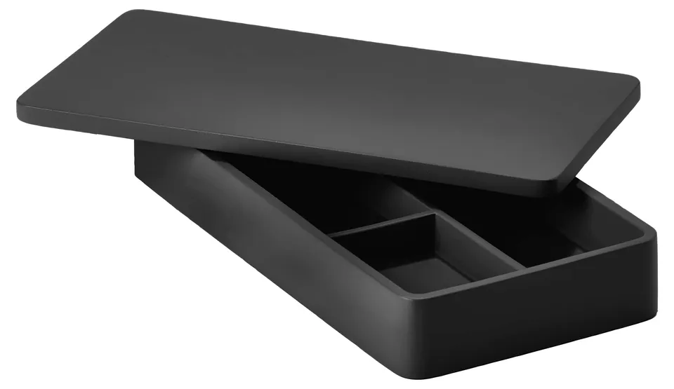 Zone Denmark Home Office Schreibtisch Organizer Schwarz 20x10 cm