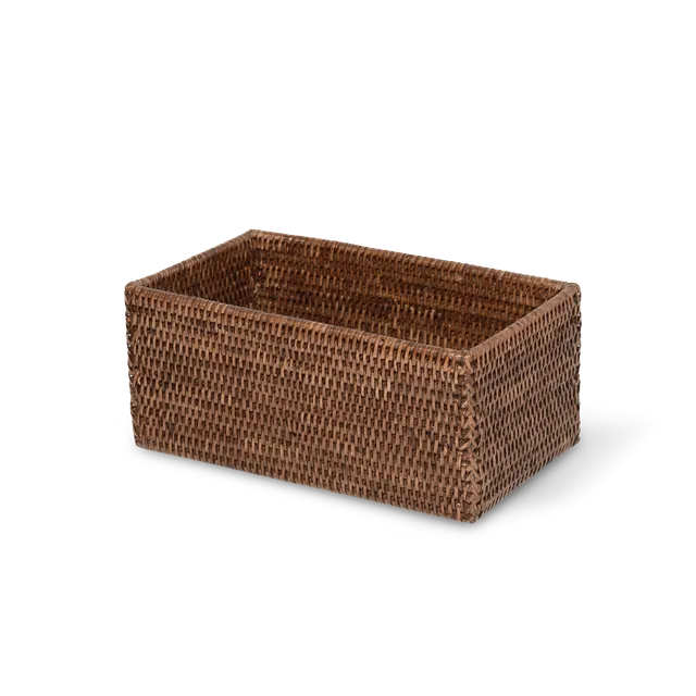Decor Walther Basket UTB Utensilienbehälter Rattan dunkel