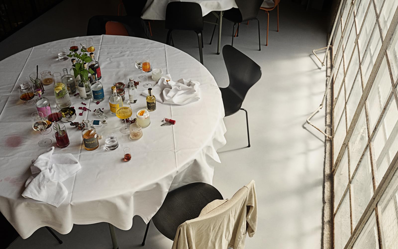 Zone Denmark Rocks Wideball Glas 34 cl 2er Set Kristall