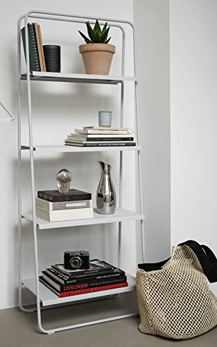 Zone Denmark A-Collection Bücherregal 140cm Schwarz Stahl